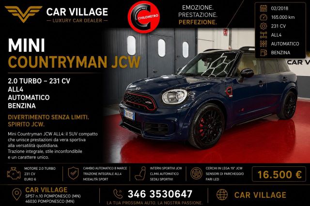 MINI Mini Countryman John Cooper Works 2.0 Hype ALL4