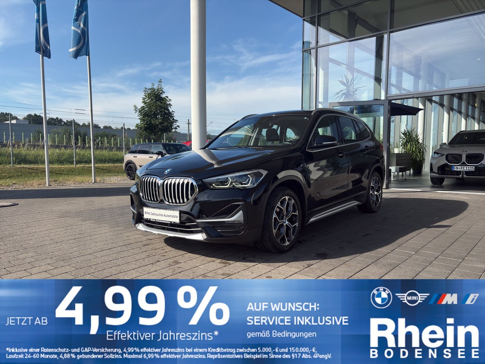 BMW X1 xDrive25e xLine Rückfahrkamera 18 SH Navi