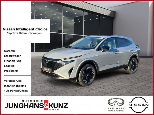 Nissan QASHQAI 1.3 DIG-T MHEV 158 PS Xtronic 4x2 N-Conn