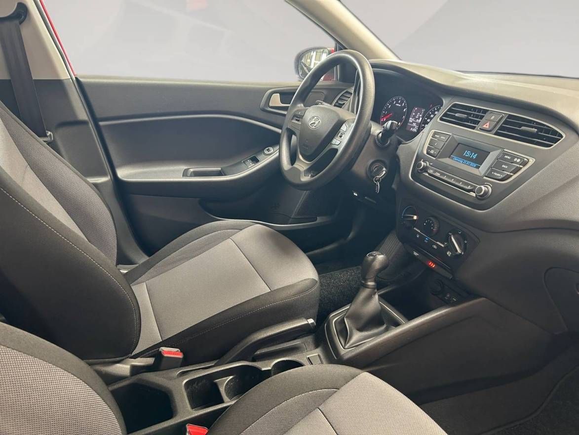 Fahrzeugabbildung Hyundai New i20 5-Türer Facelift | 1.2 Benzin M/T 75PS S