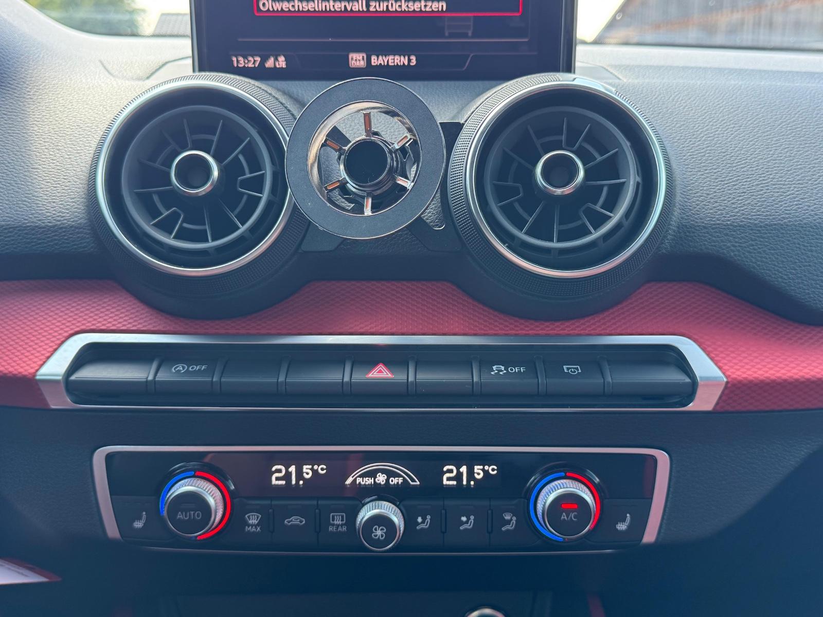 Audi Q2 35 TFSI sport Navi 8fach LED SHZ TÜV NEU, миниатюра 16