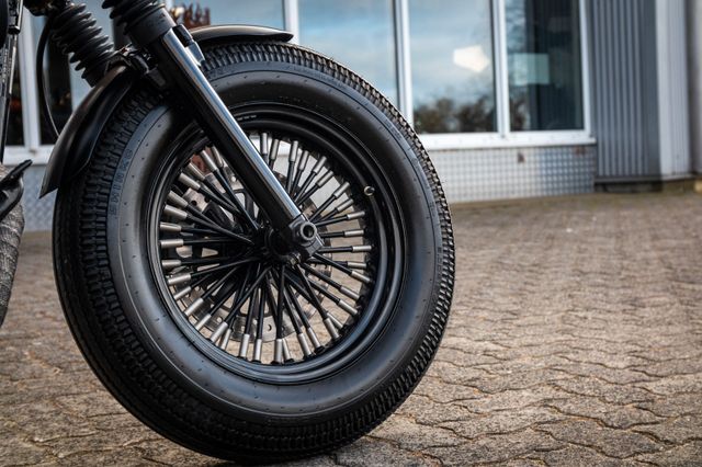 Fahrzeugabbildung Harley-Davidson XL1200X SPORTSTER 48 -BIG SPOKE- BOBBER UMBAU