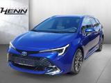 Toyota Corolla 1.8 Hybrid Touring Sports Team Deutschla - Toyota Corolla mit Hybrid-Antrieb: Blau, Dachreling