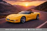 Corvette C5 5.7 Cabrio Autom. 38500km BOSE SAMMLERZUSTAND - Corvette Gebrauchtwagen von 2004
