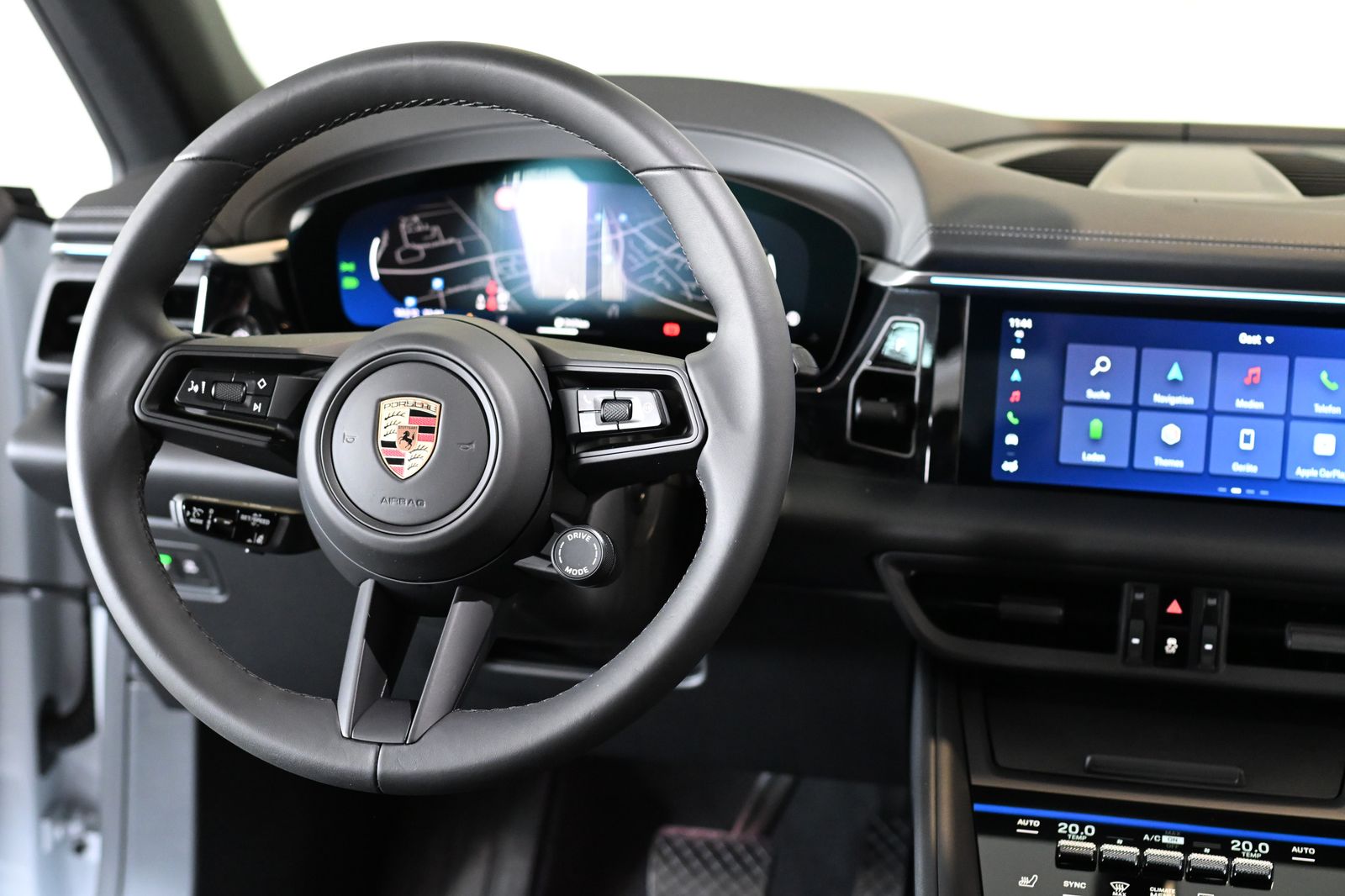 Porsche Macan Electric 100 kWh HUD ACC Leder CarPlay LED foto 22