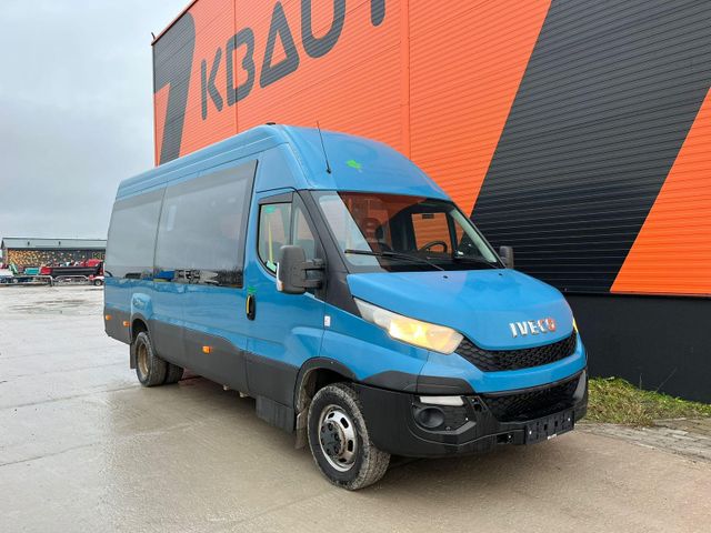 Iveco Daily 50C17 EURO 6 / 18 SEATS + 8 STANDING / AC 