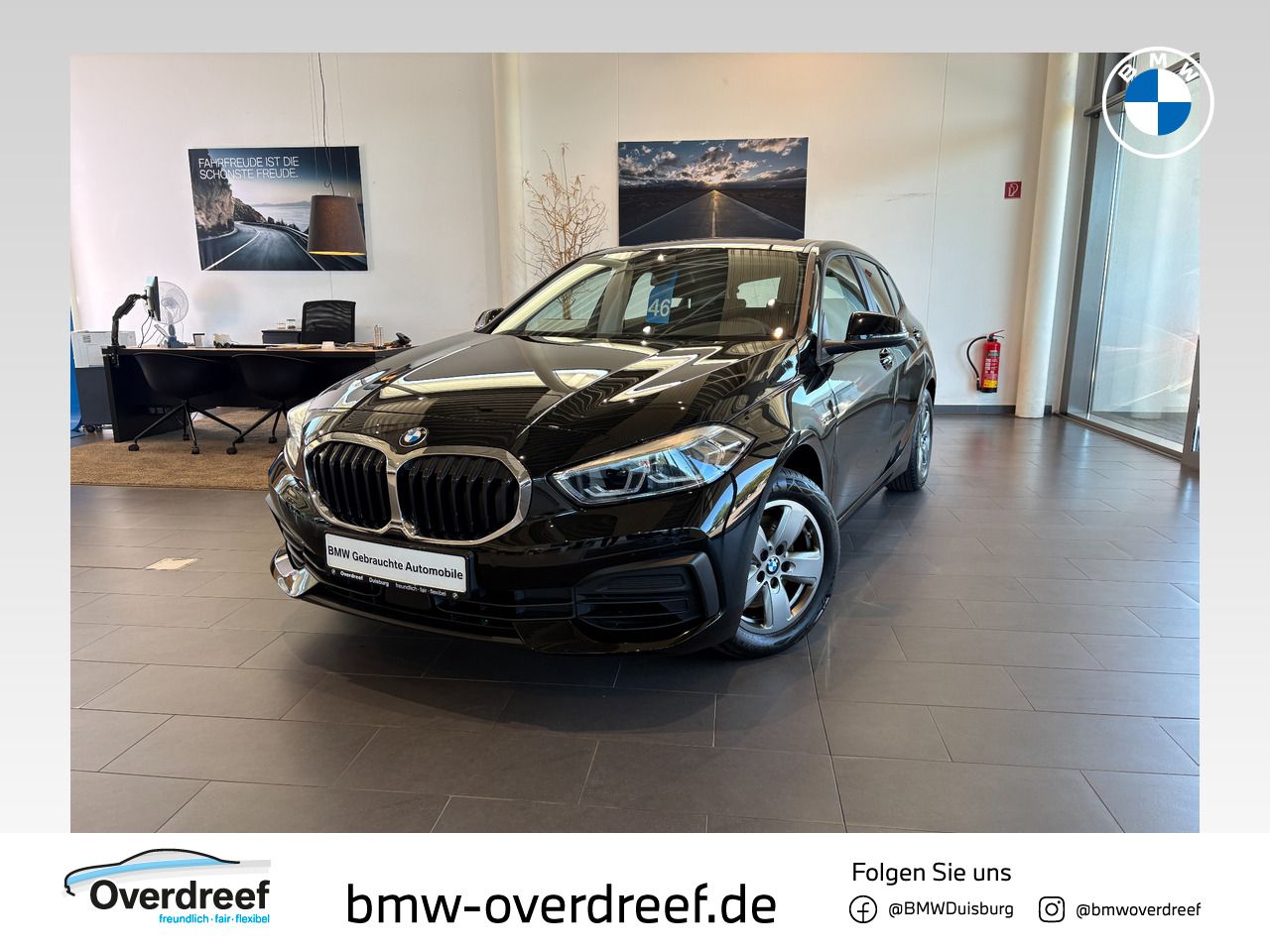 BMW 116i Advantage PDC Außensp.Paket Sitzhzg. Vorn