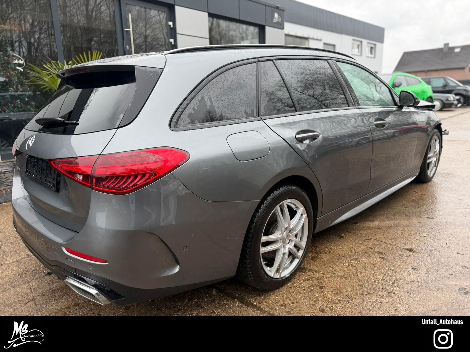 Mercedes-Benz C 200  AMG *Burmester* Netto 12.499 Euro