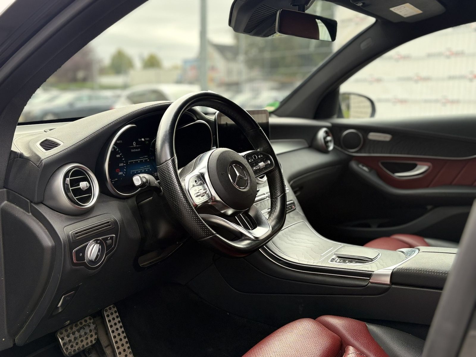 Mercedes-Benz GLC 300 de 4M Coupe Headup AMG DIGI 360° foto 9
