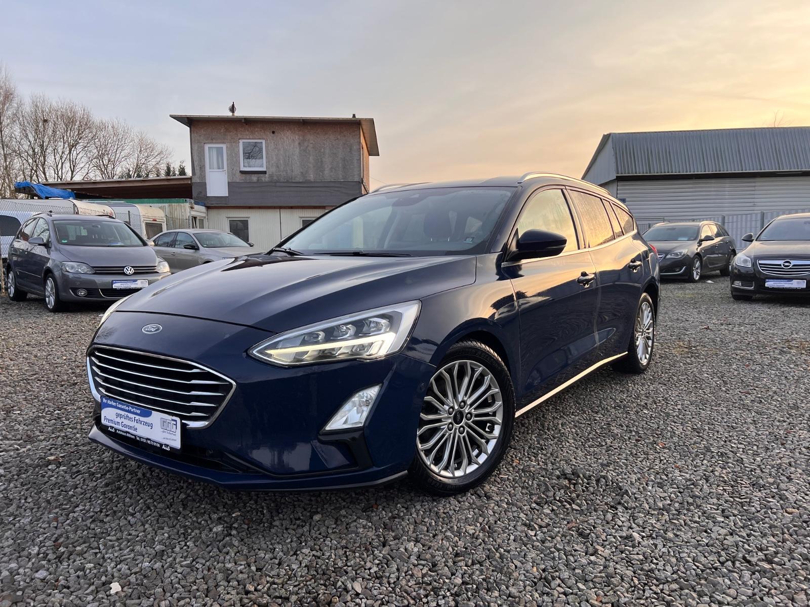 Ford Focus Titanium*Autom.*HU/AU+Serv./Insp. NEU*