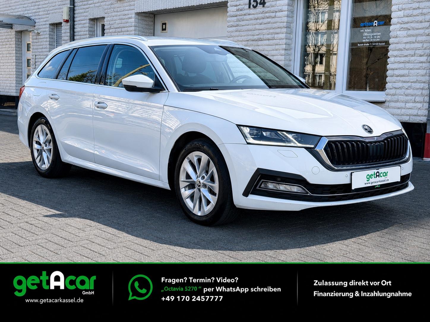 Skoda Octavia Combi Style*STANDHEIZ*LEDER ERGO*HEAD UP