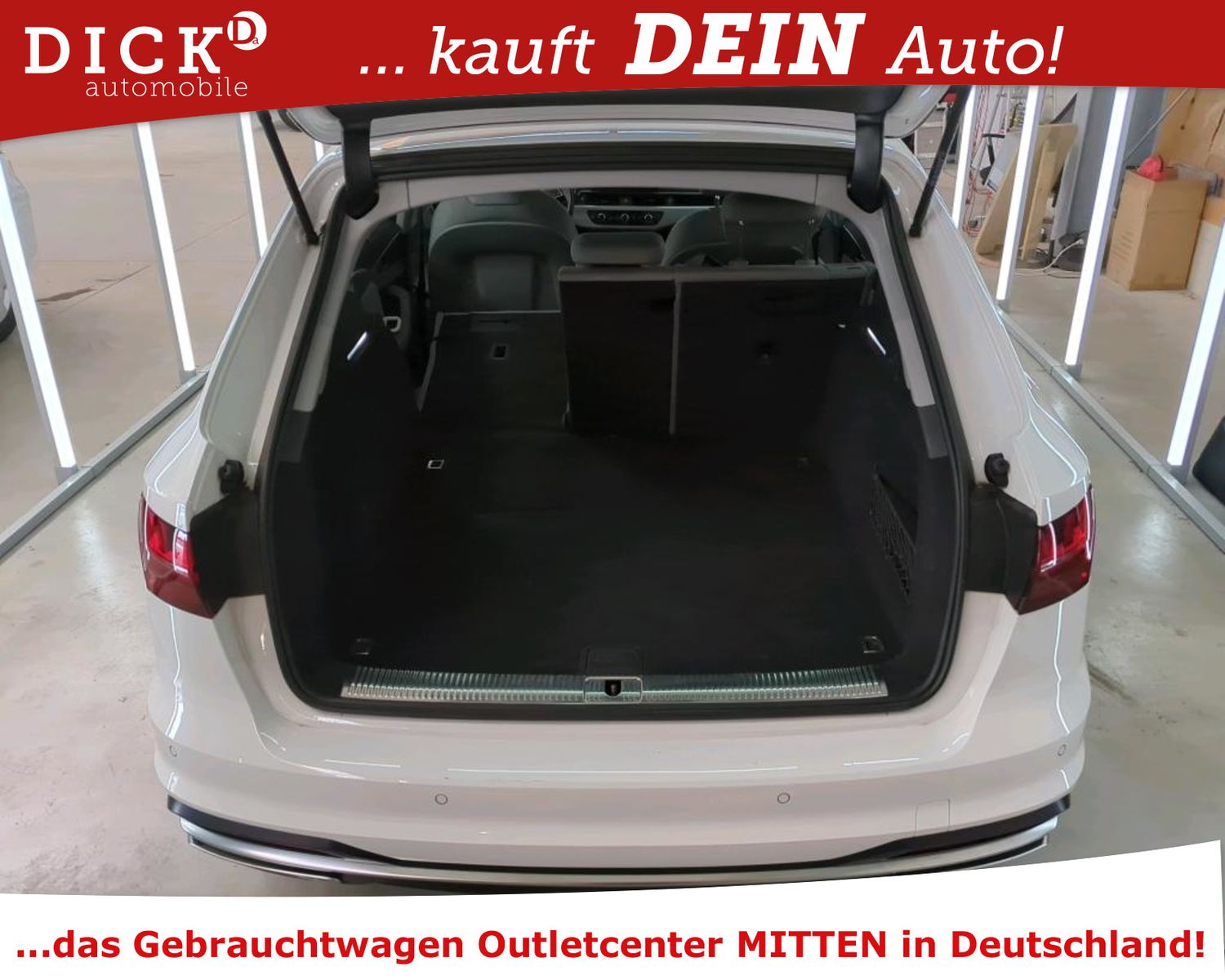 Fahrzeugabbildung Audi A4 Av 35d S-Tr. LED+/NAVI+/PANO/SHZ/HUD/RFK/8Fa