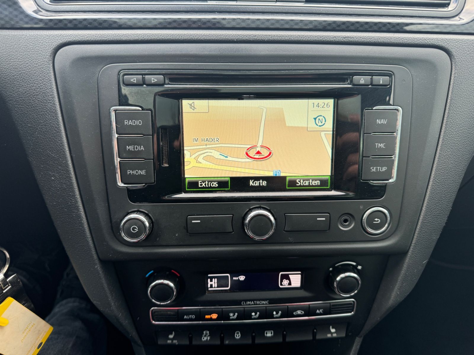 Fahrzeugabbildung SKODA Rapid Spaceback Monte Carlo Panorama+Sitzheizung