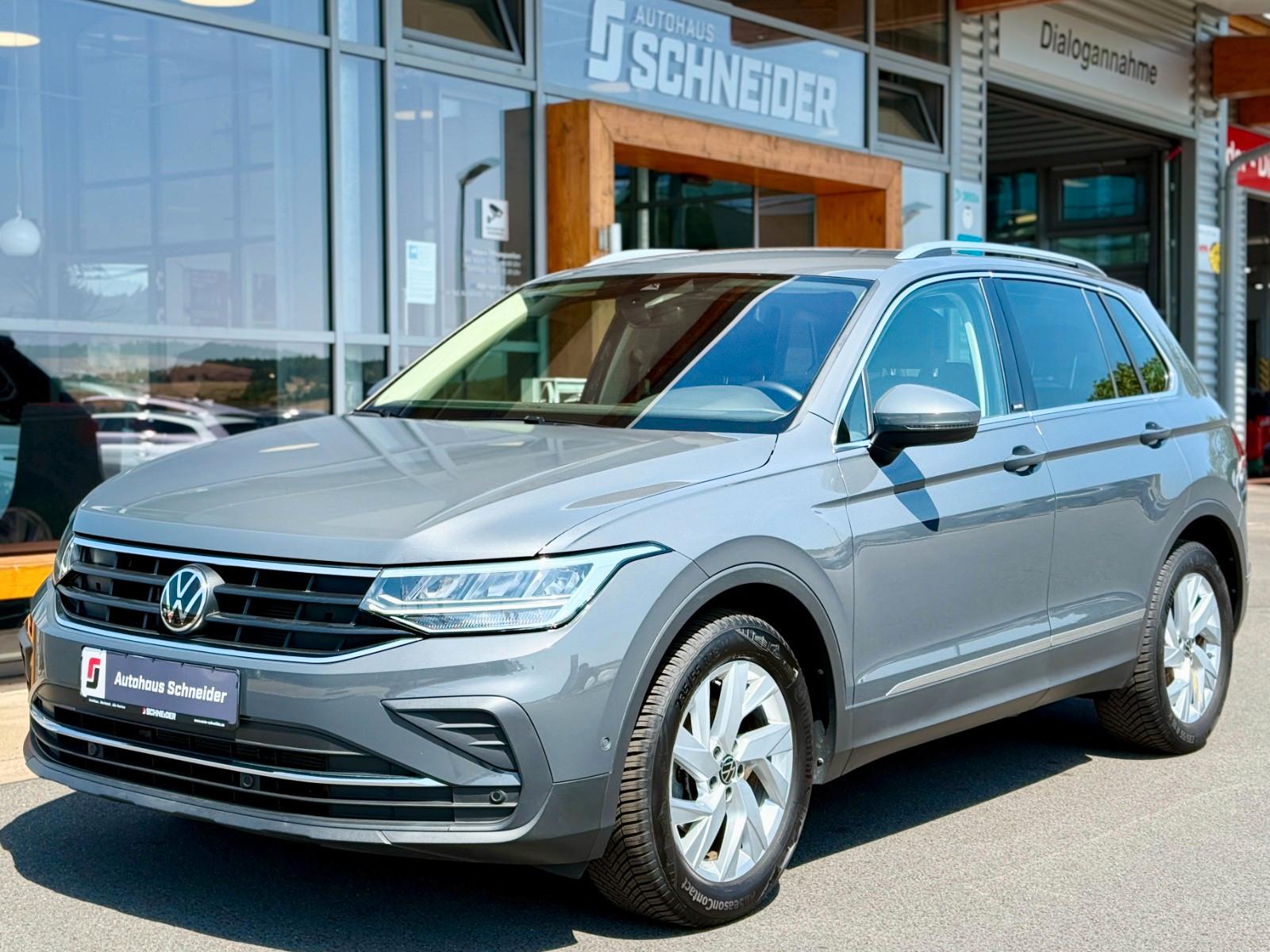 Volkswagen Tiguan Move 1.5 TSI Kamera Navi LED DAB 18" ACC