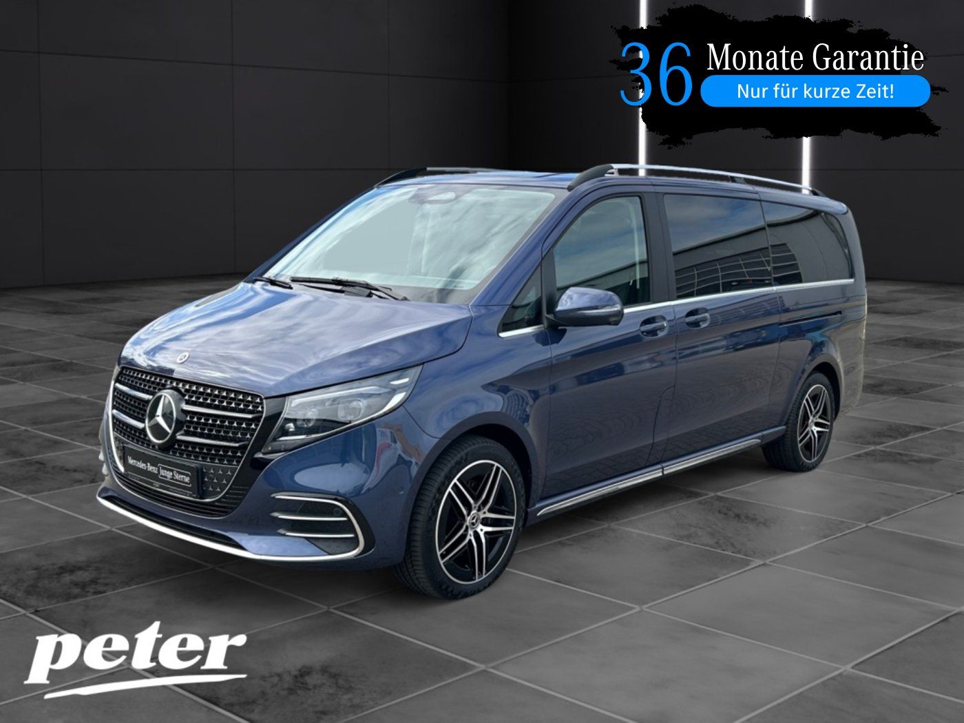 Mercedes-Benz V 300 d 4MATIC AVANTGARDE AMG EL AIRMATIC*STHZG*