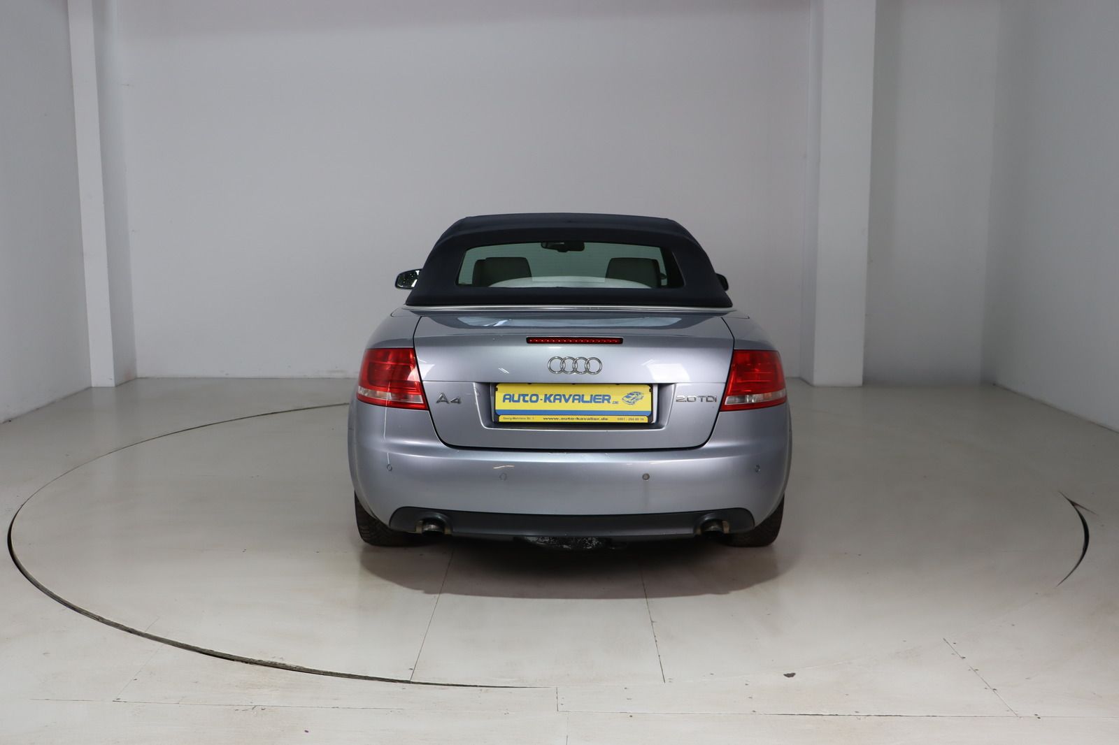 Fahrzeugabbildung Audi A4 Cabriolet 2.0 TDI Top-Zustand * Automatik