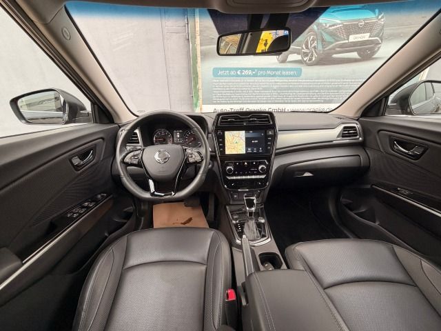 Fahrzeugabbildung Ssangyong Tivoli 1.5 Blackline Automatic Leder+Alu+Allw.