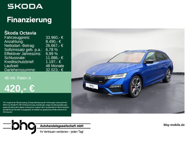 Skoda Octavia Combi 2.0 TSI DSG RS Plus