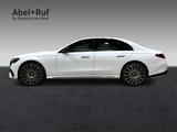 Mercedes-Benz E 450d 4M AMG+DIST+Superscreen+Burm+Pano+AHK+360 - Mercedes-Benz E 450: Weiß