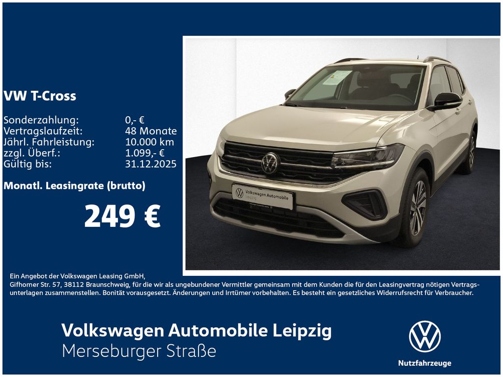 T-Cross ENERGY 1.0 l TSI 85 kW GJR*RFK