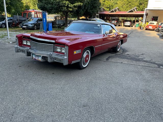 Cadillac Eldorado Cabrio 8,2 l V8 Motor