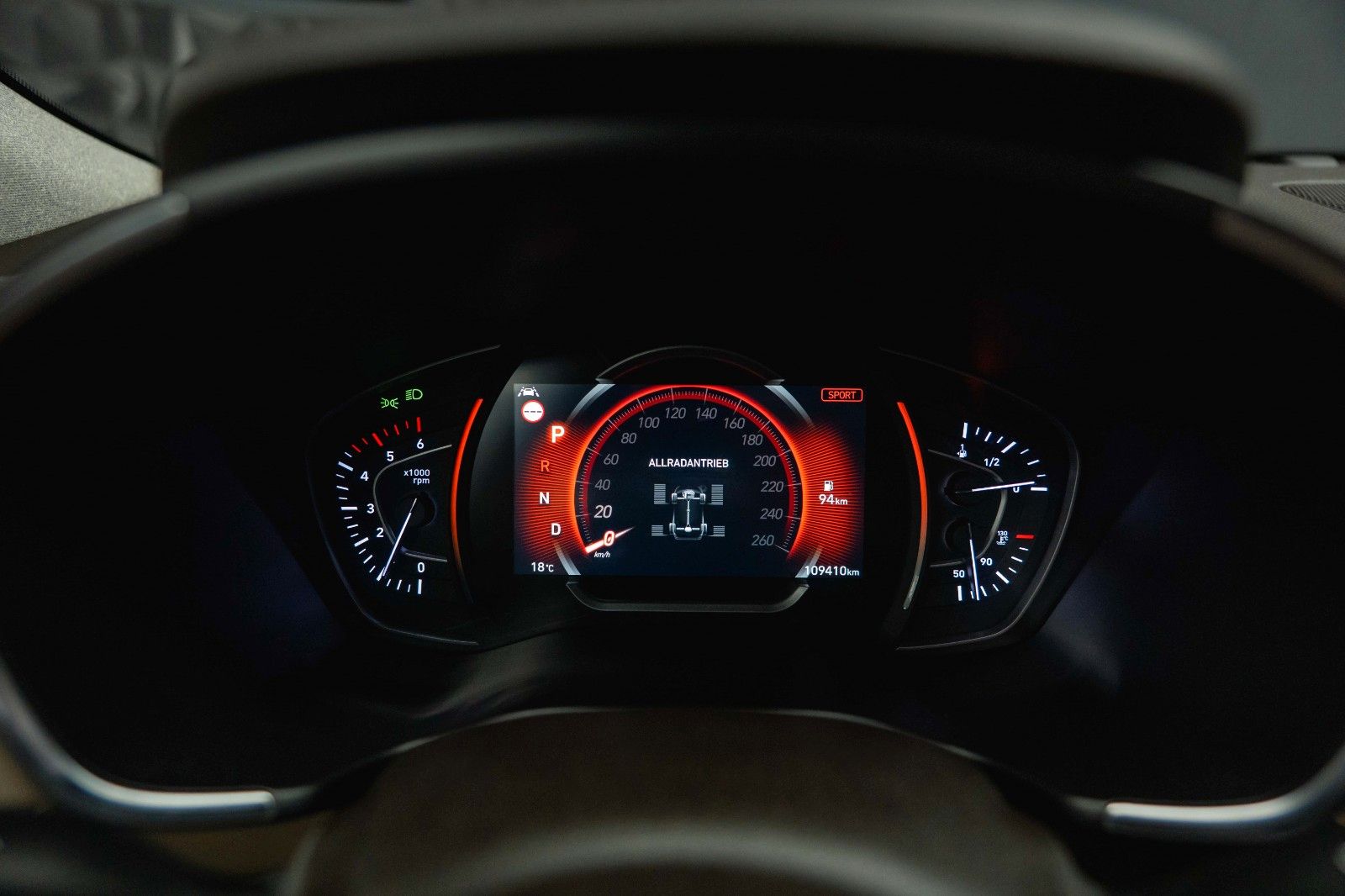 Fahrzeugabbildung Hyundai SANTA FE Premium 4WD 8G *Pano*360*LED*ACC*HUD*