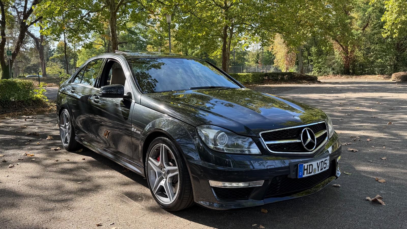 Mercedes-Benz C 63 AMG
