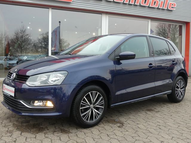 Volkswagen Polo V Allstar Sitzheizung*AUX*Klima*Allwetter