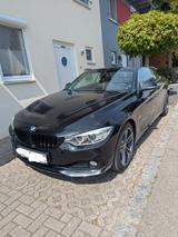 BMW 428i Cabrio, schwarz, Klima, Navi, Vollleder  - BMW 428 aus 2014