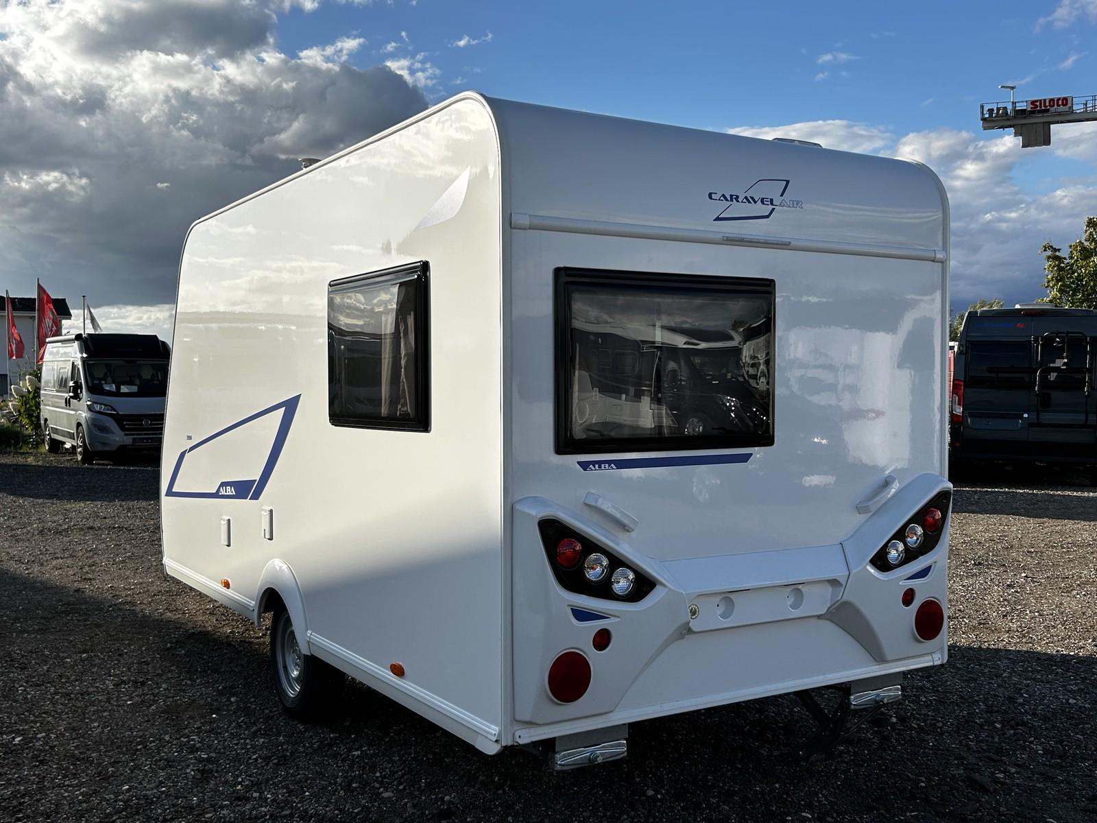 Caravelair Alba 390 Mod. 2026 1300 KG Shower/Cosy/Safety He