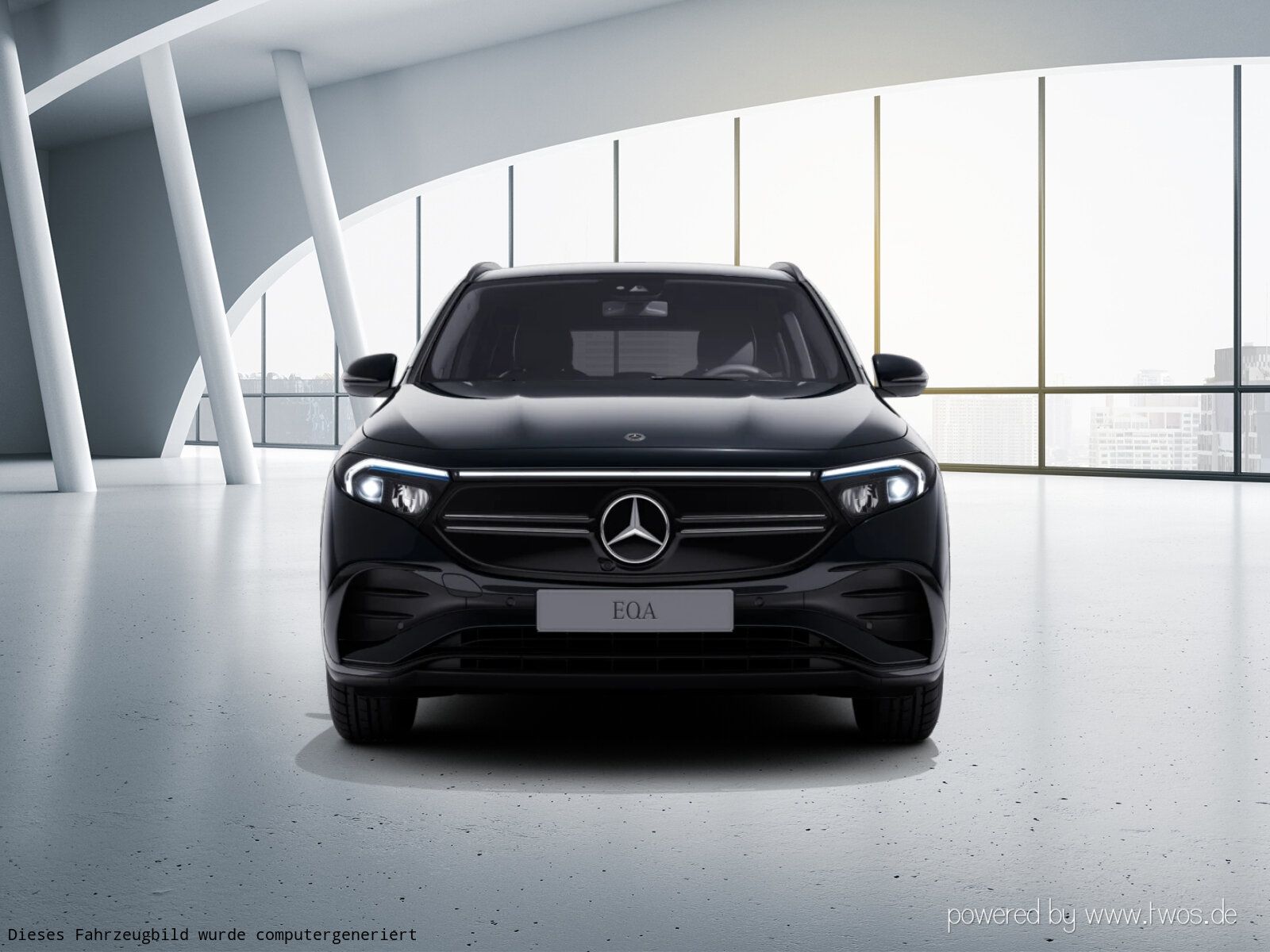 Mercedes-Benz EQA 300 4M AMG Night Totwinkel Keyless RüKam foto 3