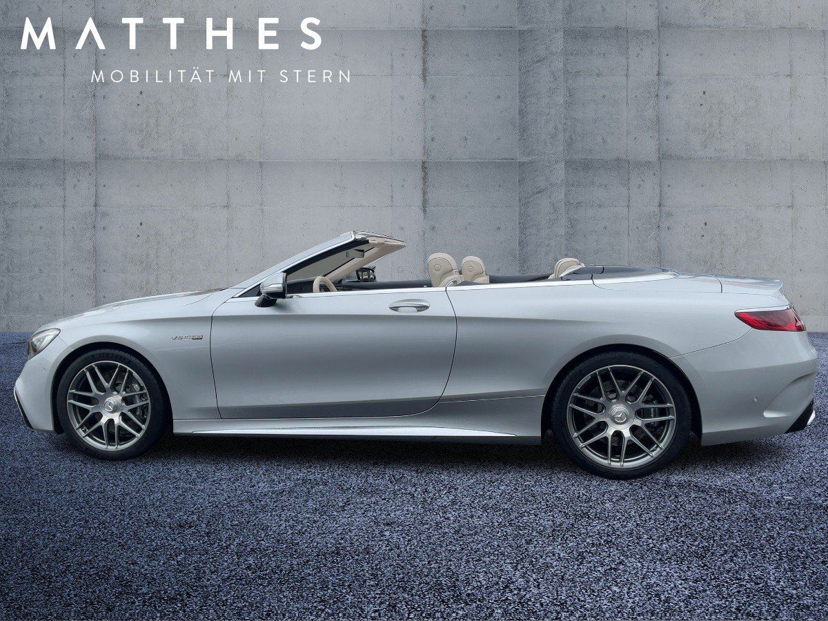 Fahrzeugabbildung Mercedes-Benz S 63 4M+ AMG/Exklusiv/Burm./HuD/20''