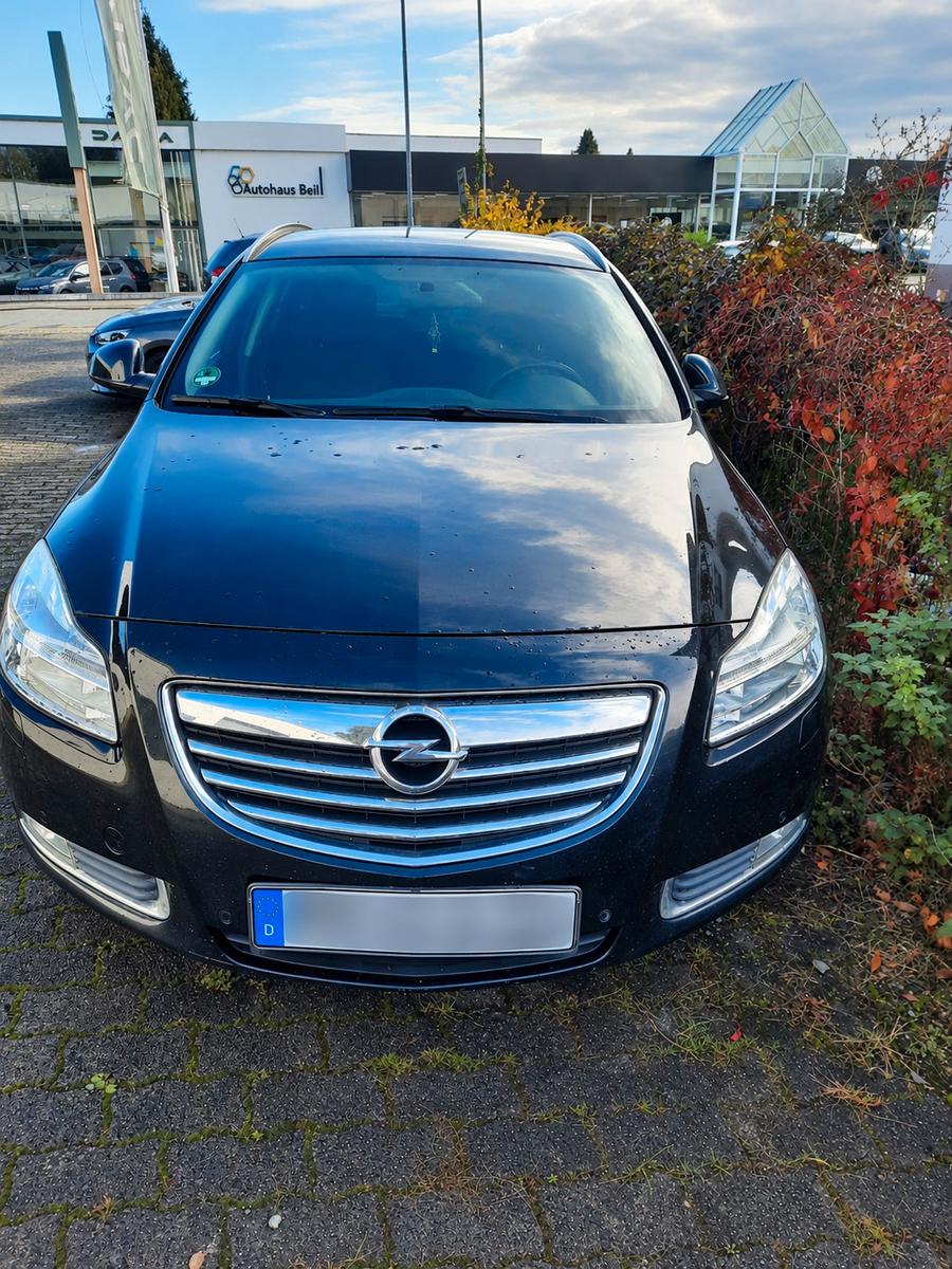 Opel Insignia 2010 — engine 1.956 cm³, 131 HP (96kW)