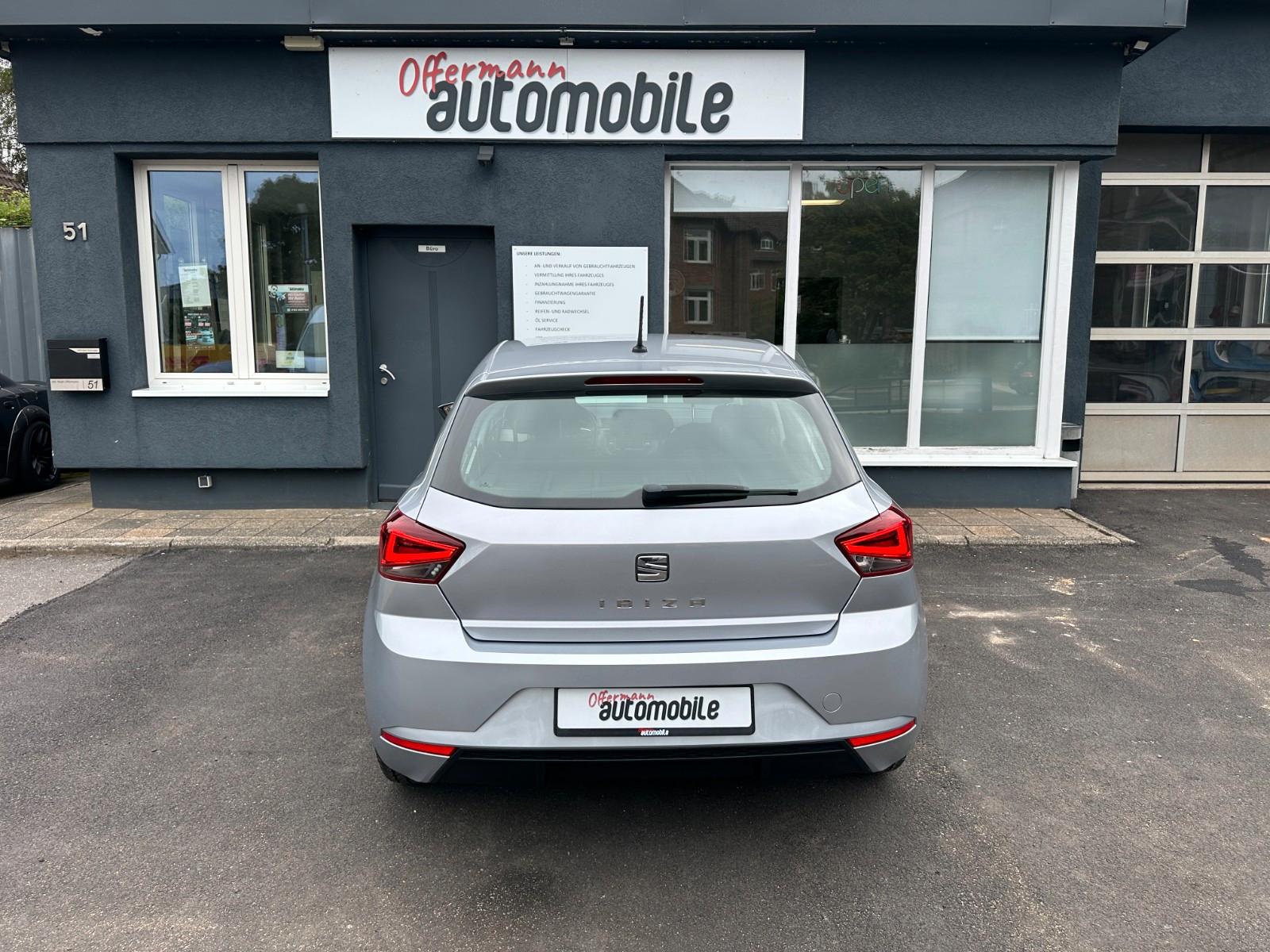 Seat Ibiza Style*GARANTIE*ALU/ALLW.*BT*TEMP*