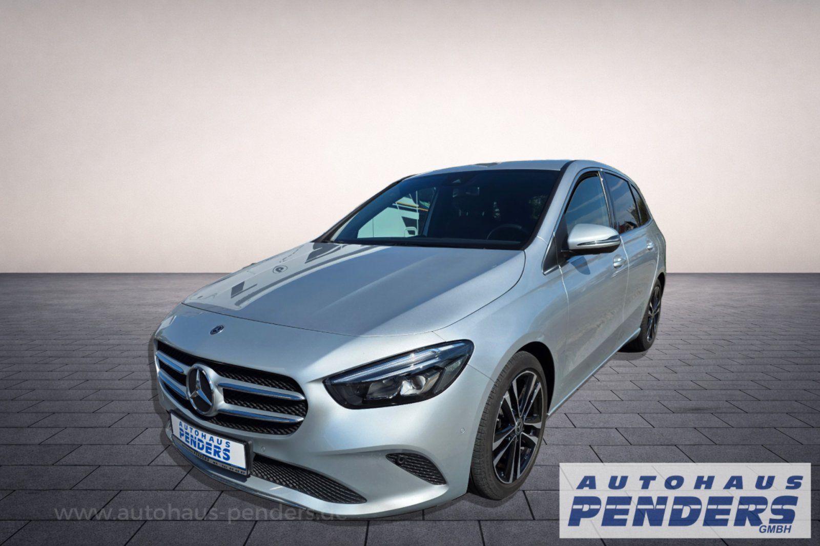 MERCEDES-BENZ B 180 Edt.19 Progressive MBUX*AT*SHZ*Ambiente*NA