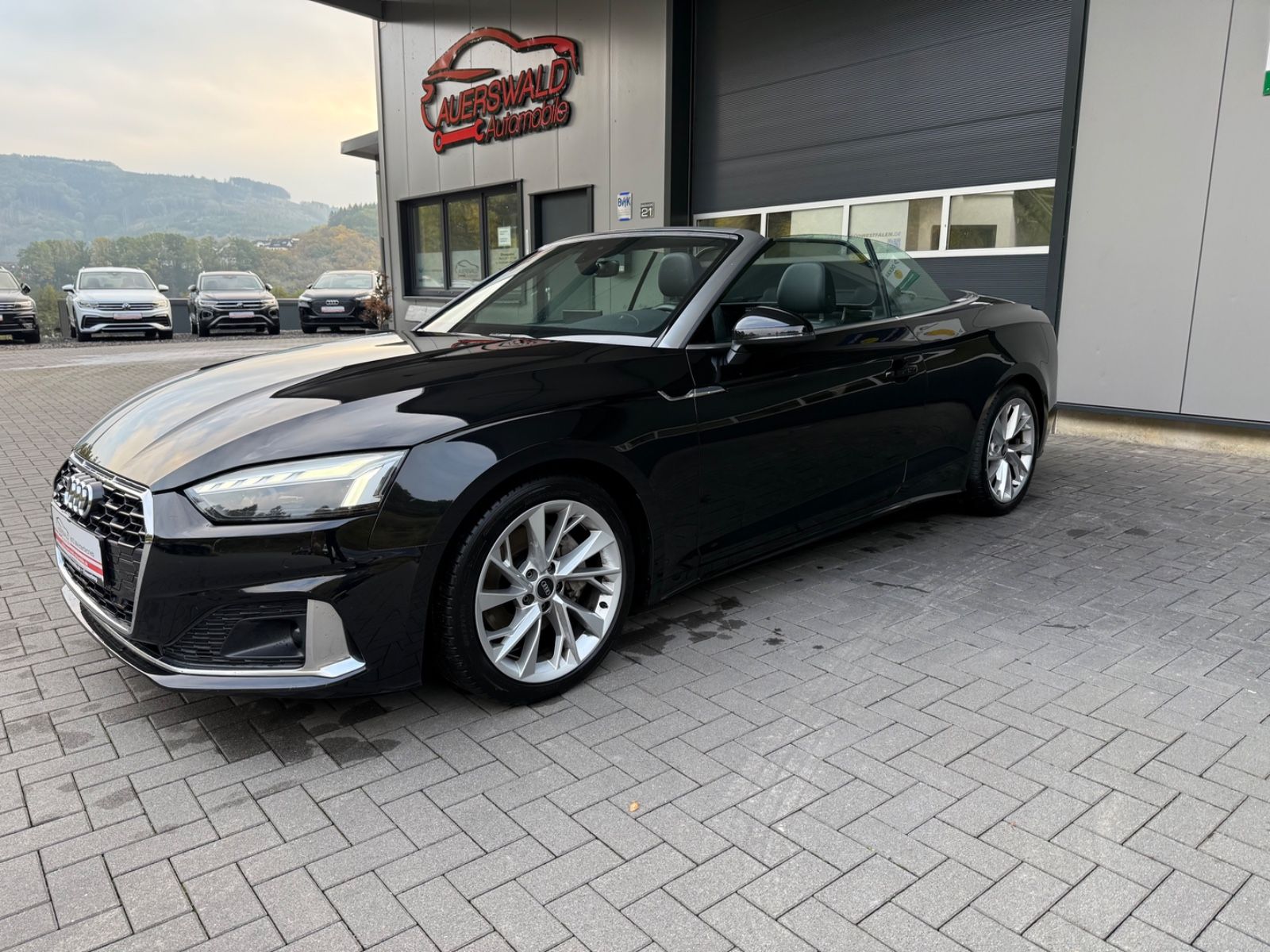 Audi A5 Cabriolet 40 TDI quattro advanced Virtu APP foto 2