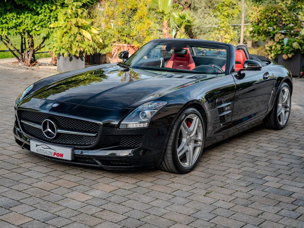 Mercedes-Benz SLS AMG