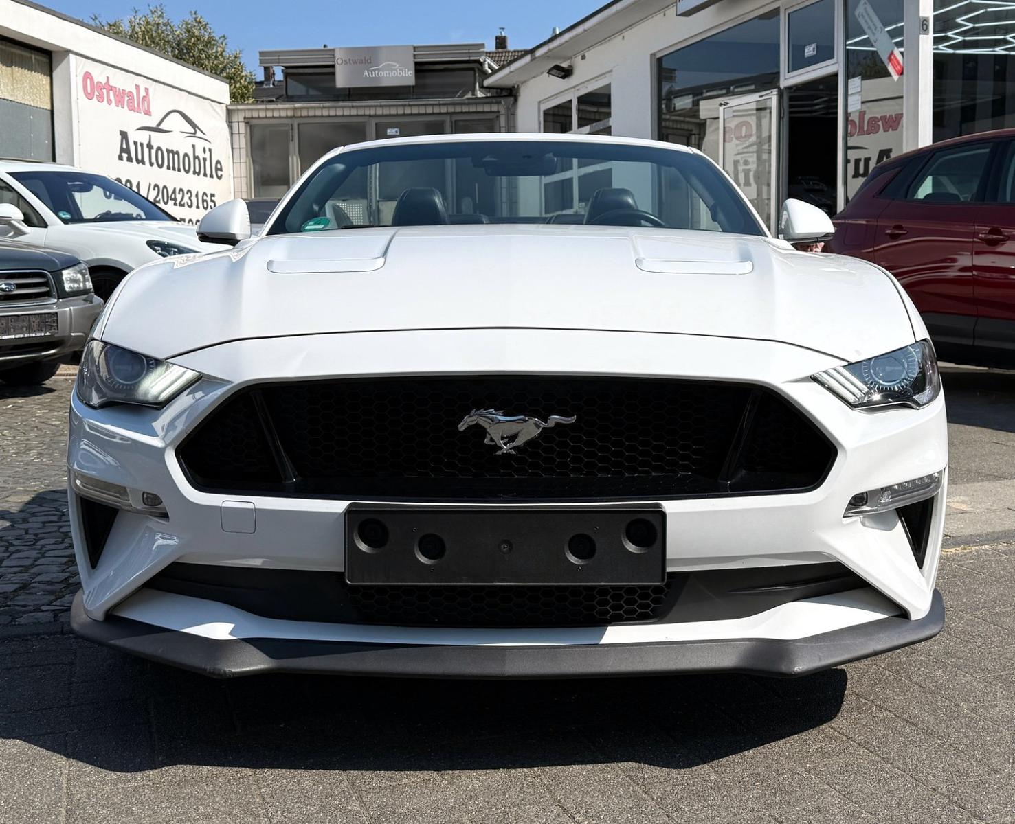 Ford MUSTANG 5.0 GT V8 CABRIO LEDER KAMERA LED DE.Fzg
