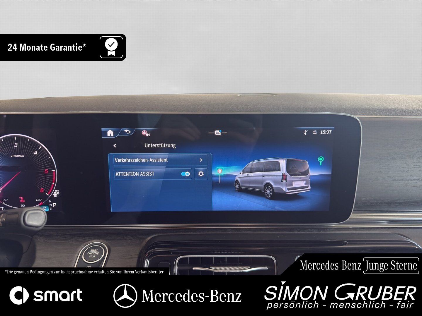 Fahrzeugabbildung Mercedes-Benz V 300 d Marco Polo Küche EasyUp Sound 5 Sitzer
