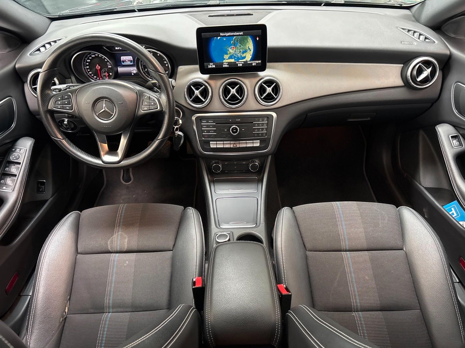 MERCEDES-BENZ CLA SHOOTING BRAKE 2.0 211ch 4MATIC BVA Sièges chauffants cuir Attelage Historique présent