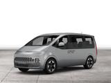 Hyundai STARIA Signature Signature AHK - silberne Hyundai STARIA