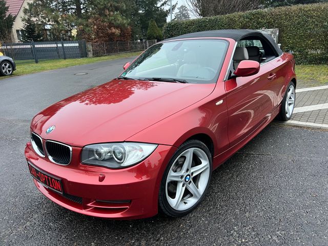 BMW 125i Cabrio aus 1.Besitz/Leder/Xenon