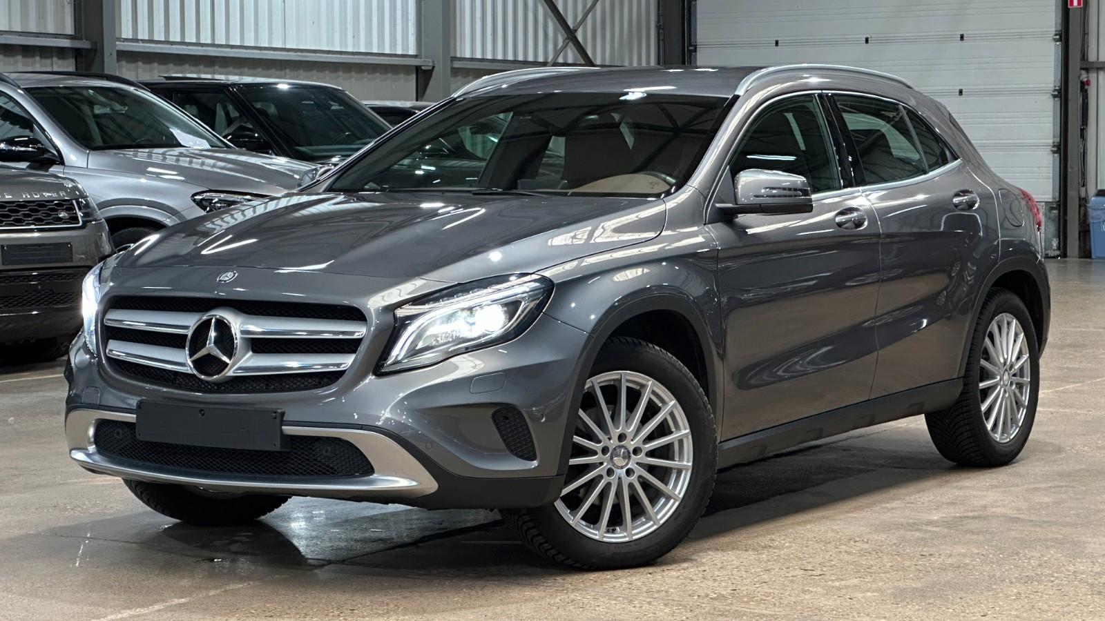 Mercedes-Benz GLA 200 d 4MATIC DCT StreetStyle