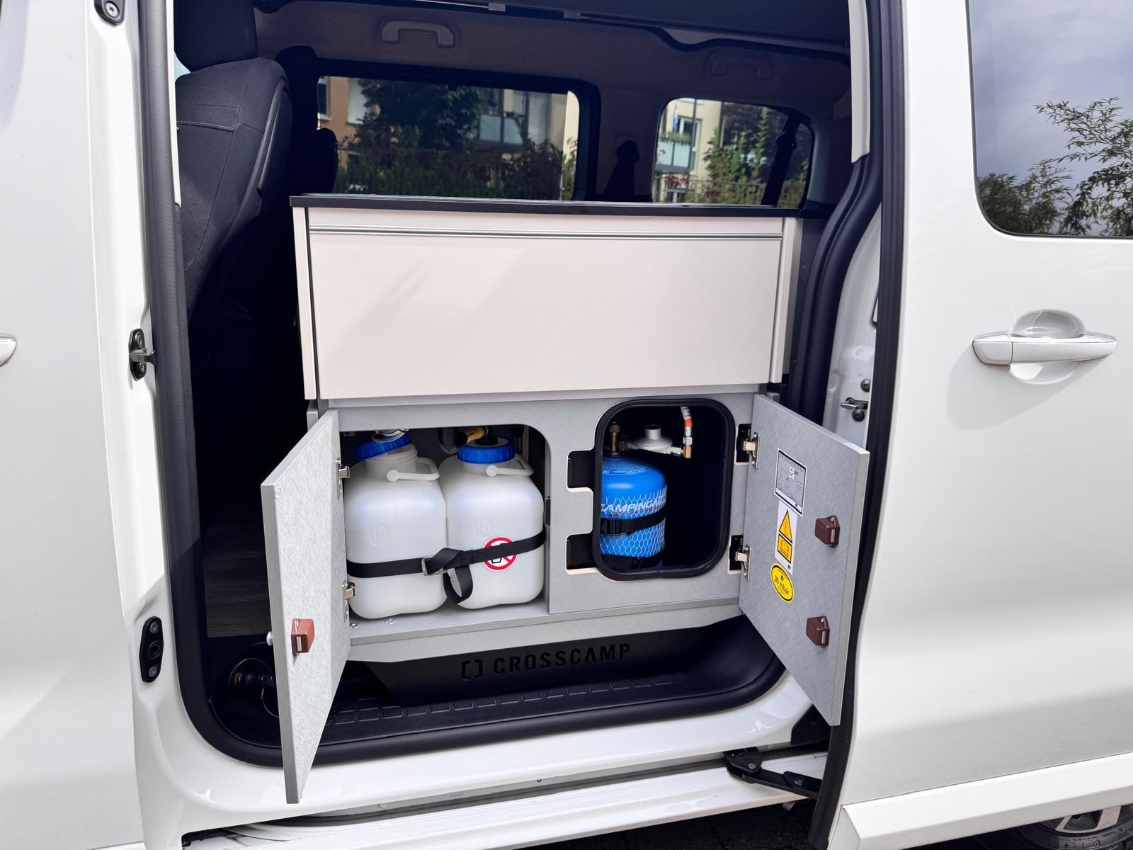 Toyota Crosscamp - Automatik - Standheizung - 1.Hand -