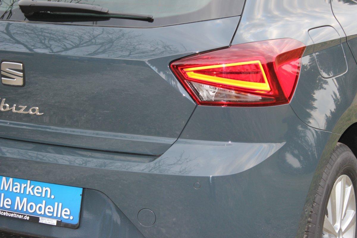 Seat Ibiza 1.0 MPI Reference LED AppC Shz DAB Alu