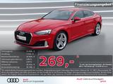 Audi A5 Sportback 50 TDI qu NAVI ACC Leder 19" advanc - gebrauchte Audi A5 aus dem Jahr 2021
