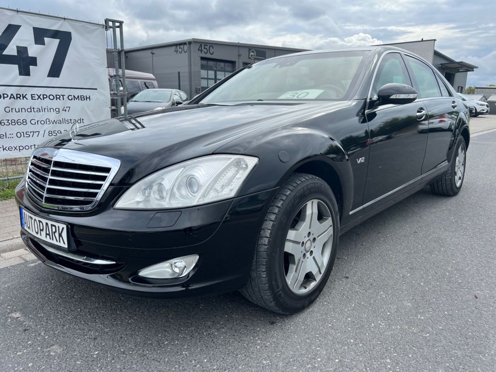 MercedesBenz S 600 Guard kaufen bei mobile.de