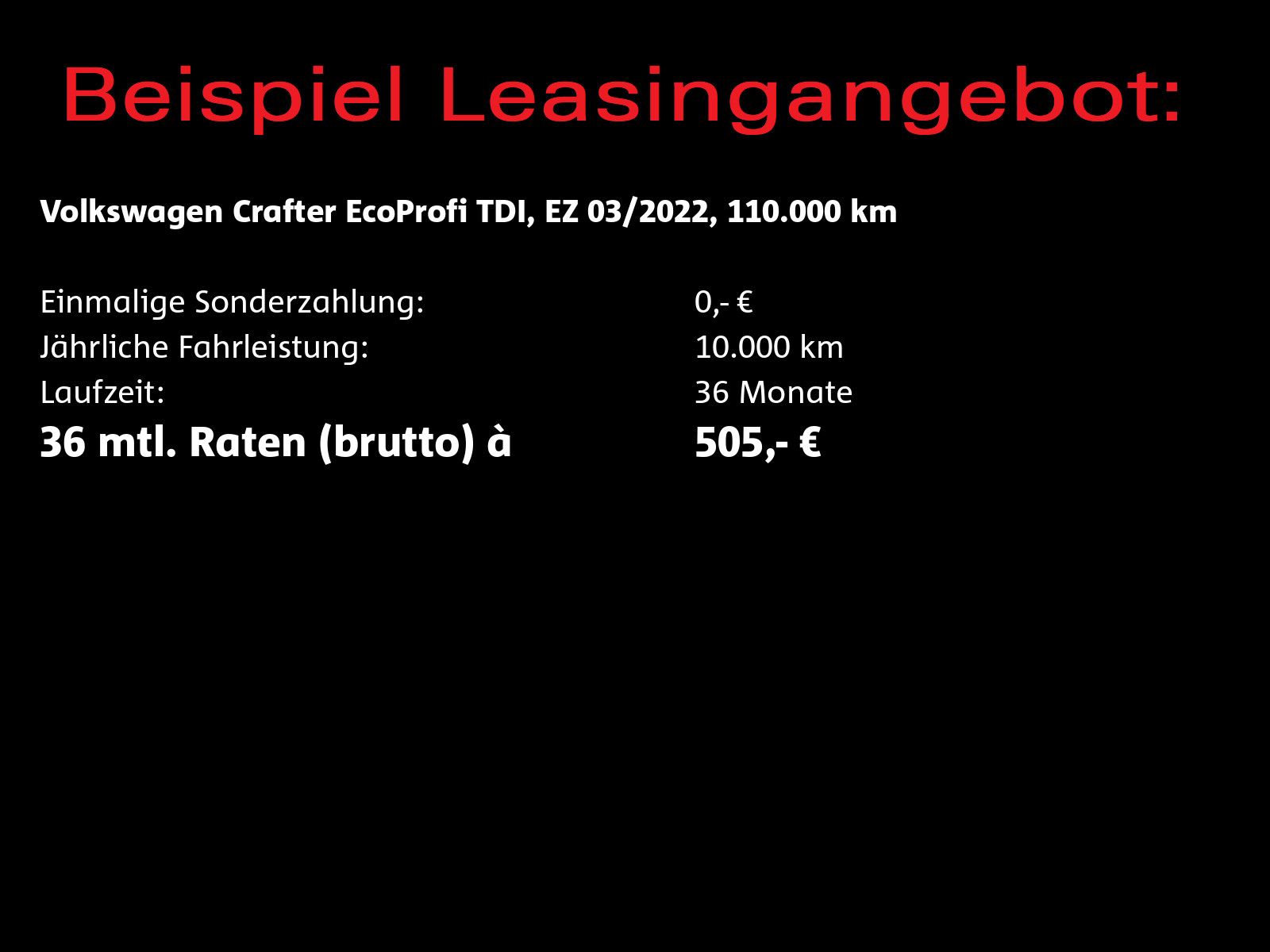 Volkswagen Crafter - Bild 7