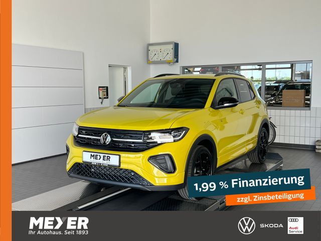 Volkswagen T-Cross R-Line 1.5 TSI DSG *AHK,BlackStyle,Navi,
