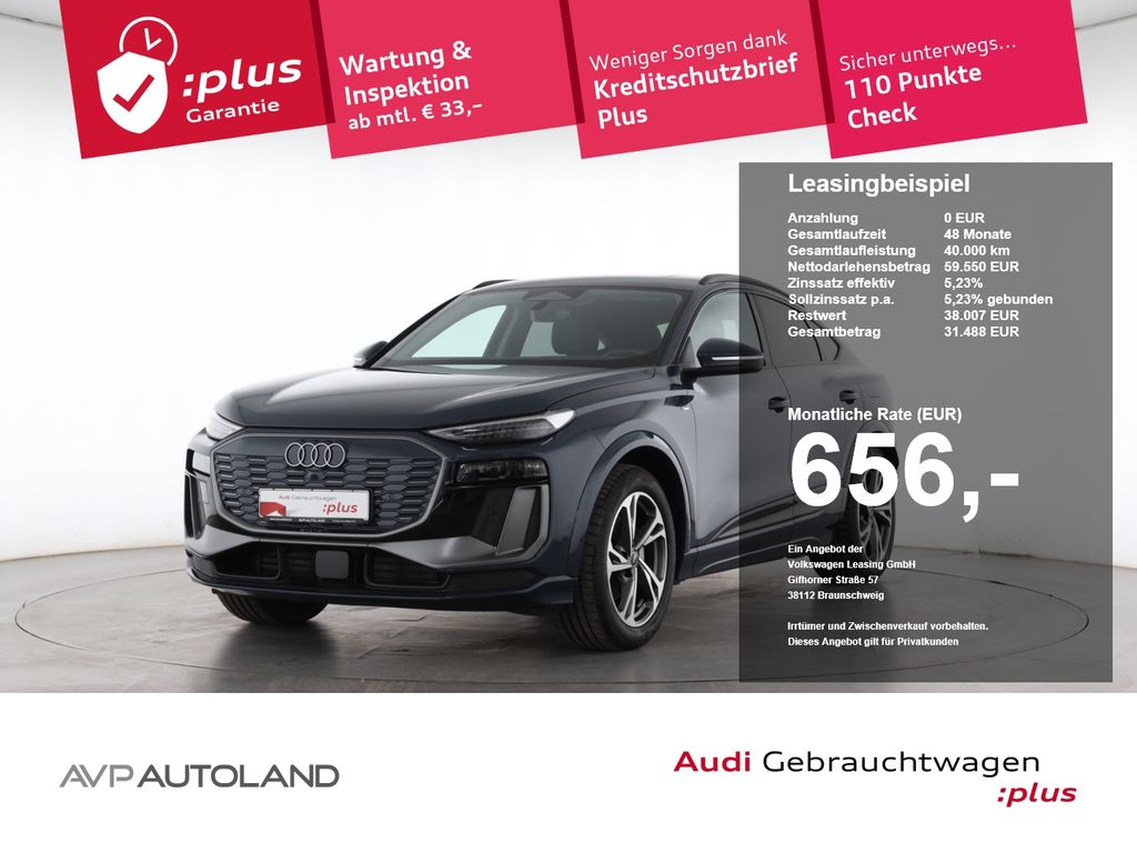 Image of Audi Q6 e-tron